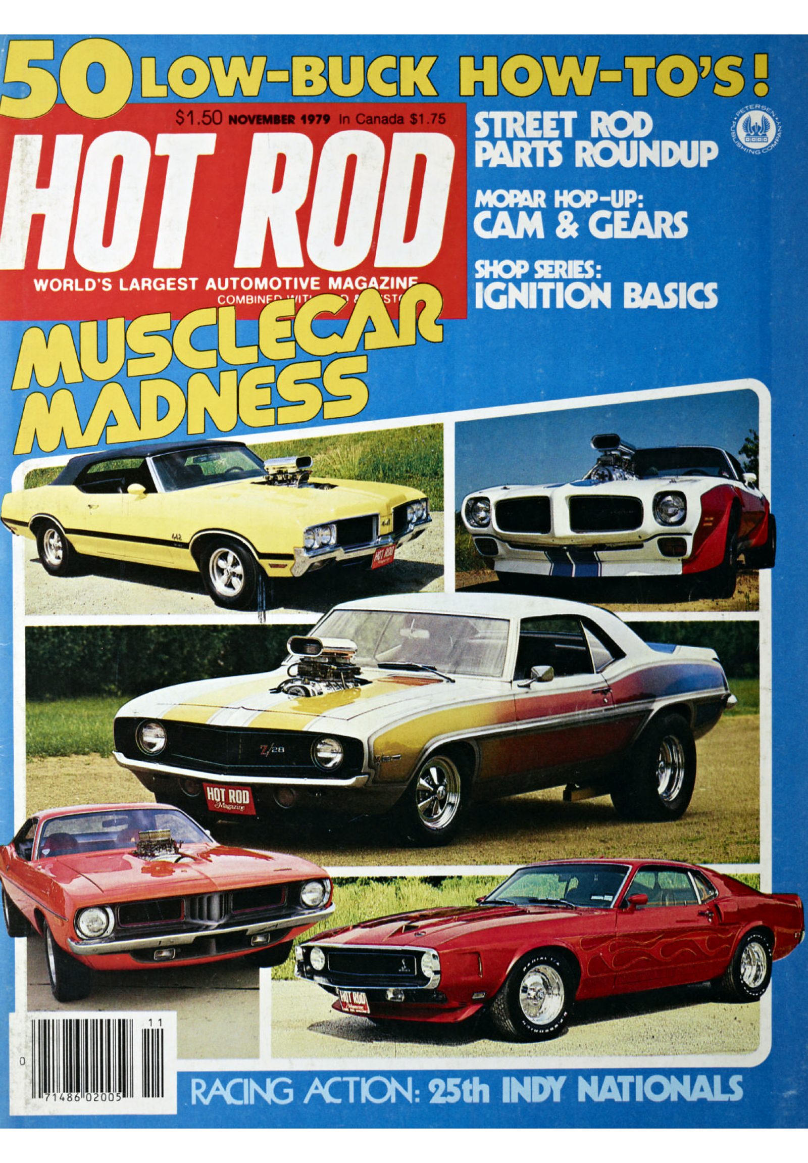 HOT ROD · November 1979 · cover