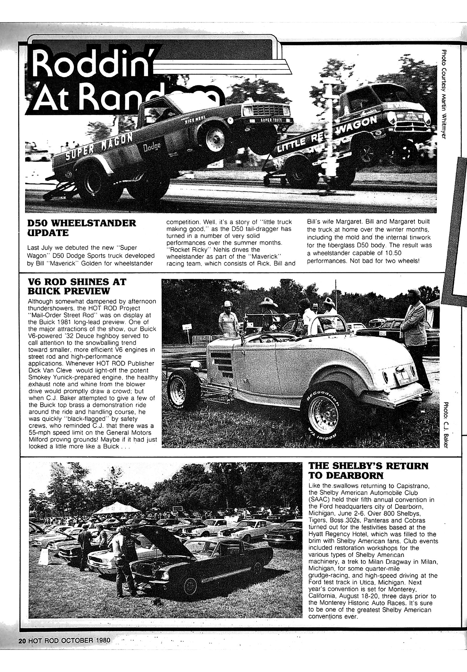 HOT ROD · October 1980 · page 20